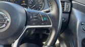 closeup view of steering wheel of 2018 Nissan X-Trail 20XI HYBRID