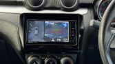 2020 Suzuki Swift reversing camera display view
