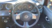 steering wheel view of 2014 Nissan Note X