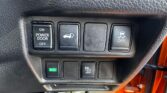 inside view of orange 2018 Nissan X-Trail 20XI HYBRID