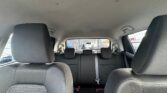 seats view of black used 2020 Suzuki Swift