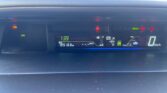 interior view of 2013 Toyota Prius Alpha S