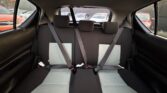 back seats of 2014 Toyota Aqua