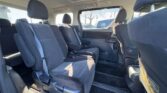 back seats view of 2012 Toyota Vellfire