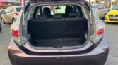 open trunk closeup view of 2014 Toyota Aqua