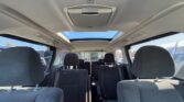 seats view of 2012 Toyota Vellfire