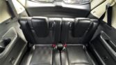 back seats view of 2014 Nissan X-Trail