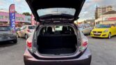 open trunk view of 2014 Toyota Aqua