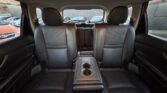 back seats view of 2016 Nissan X-Trail