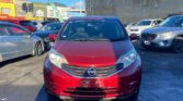 front view of 2014 Nissan Note X