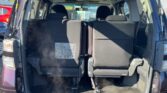 2012 Toyota Vellfire open trunk view