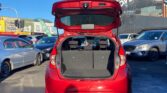 open trunk view of 2014 Nissan Note X