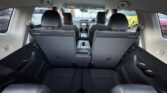 seats back view of 2016 Nissan X-Trail