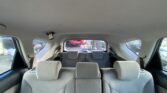 back inside view of 2013 Toyota Prius Alpha S