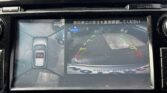reversing camera display view of 2014 Nissan X-Trail