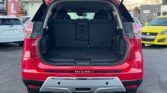 open trunk view of 2016 Nissan X-Trail