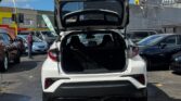 open trunk view of 2018 Toyota C-HR
