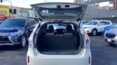 open trunk view of 2013 Toyota Prius Alpha S