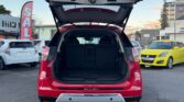 2016 Nissan X-Trail open trunk view