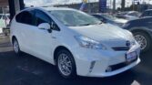 front side view of used 2013 Toyota Prius Alpha S
