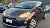 front side view of 2014 Toyota Aqua