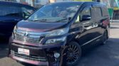 2012 Toyota Vellfire front side view