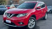 front side view of 2016 Nissan X-Trail
