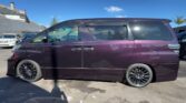 full side view of 2012 Toyota Vellfire