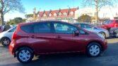 2014 Nissan Note X full side view of 2014 Nissan Note X