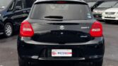 back view of used black 2020 Suzuki Swift