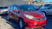 2014 Nissan Note X front side view