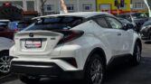 back side view of 2018 Toyota C-HR