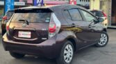 back side view of 2014 Toyota Aqua