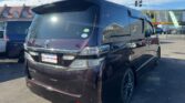 2012 Toyota Vellfire back side view