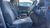 front door open view of 2012 Toyota Vellfire