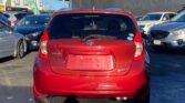 back view of 2014 Nissan Note X