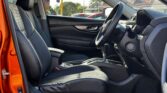 front door open view of orange 2018 Nissan X-Trail 20XI HYBRID