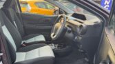 front door open view of 2014 Toyota Aqua