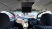 inside view of 2012 Toyota Vellfire