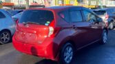 2014 Nissan Note X back side view