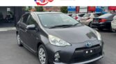 front side view of 2014 Toyota Aqua