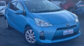 front side view of 2012 Toyota Aqua G