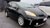 side view of 2012 Toyota Prius Alpha