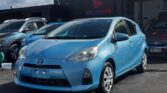 side view of 2015 Toyota Aqua