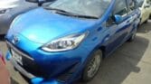 used blue 2017 Toyota Aqua S in nz