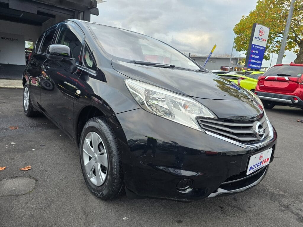2014 Nissan Note used car in nz