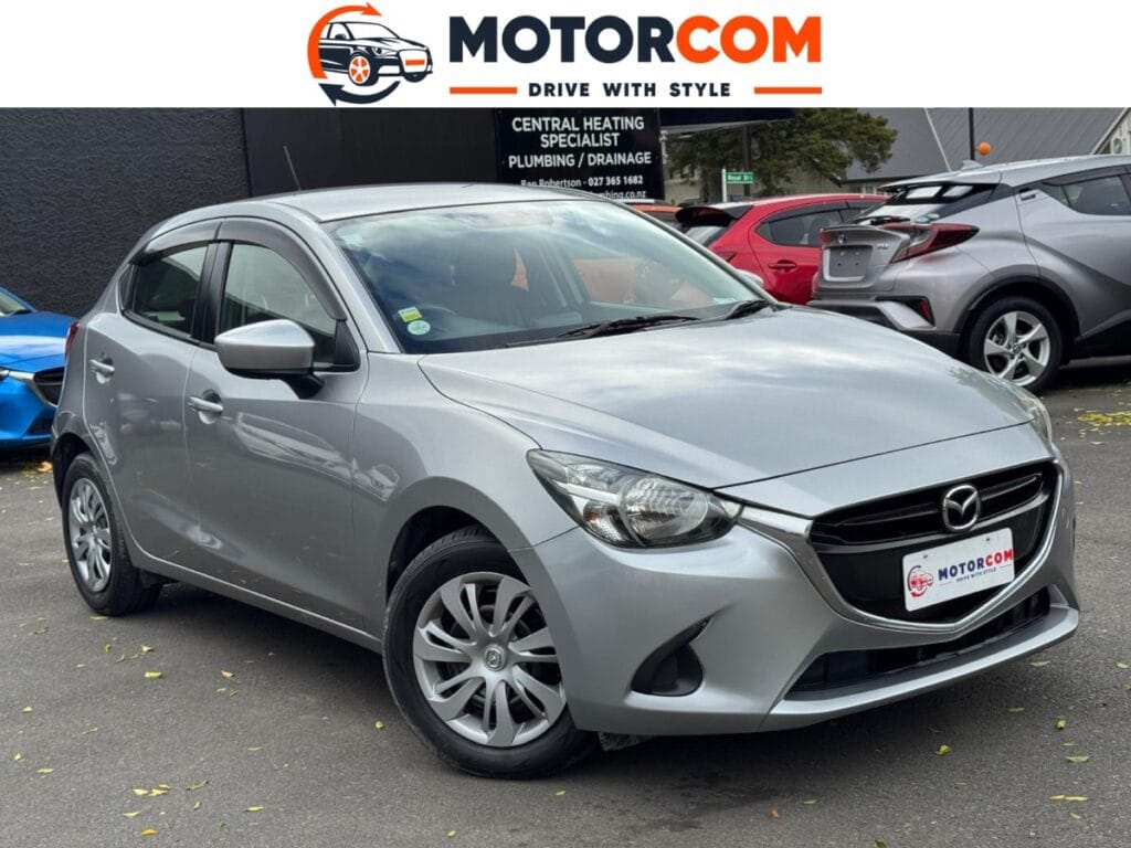 used 2014 Mazda Demio car in nz