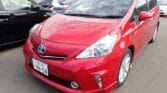 2013 Toyota Prius Alpha used car in nz