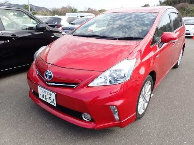 2013 Toyota Prius Alpha used car in nz