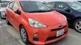 used orange 2012 Toyota Aqua in nz